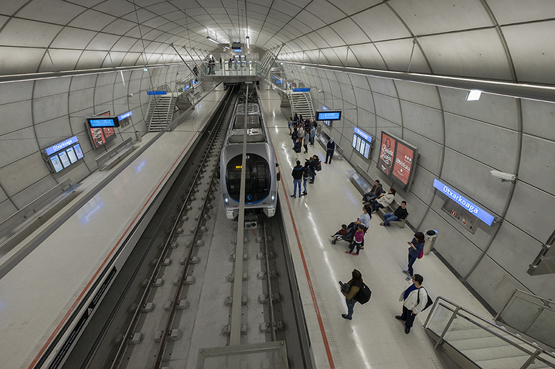 Metro Bilbao linea 3 Otxarkoaga