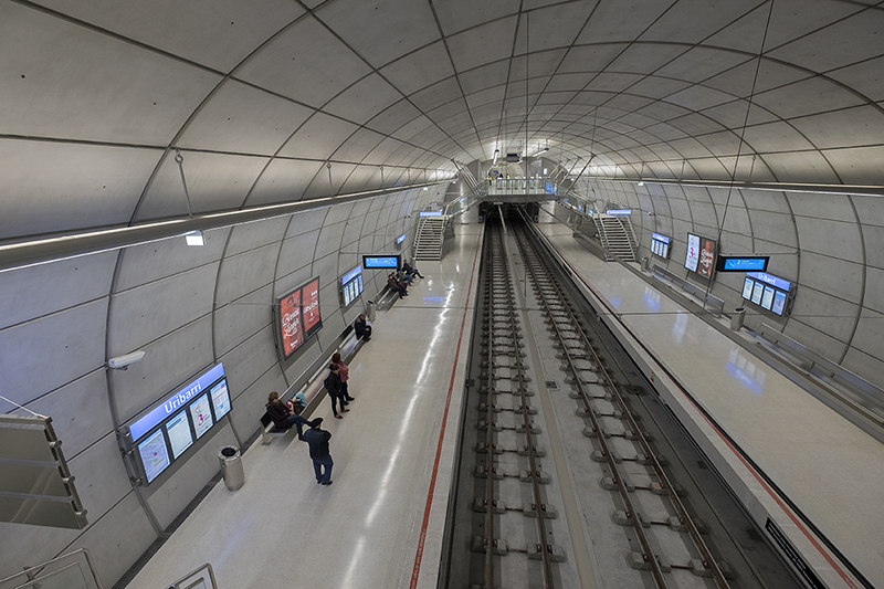 Metro Bilbao linea 3 Uribarri