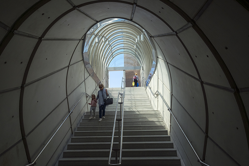 Metro Bilbao linea 3 Accesos