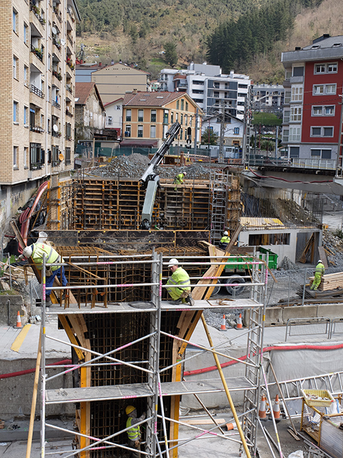 Red propia Obras Ermua