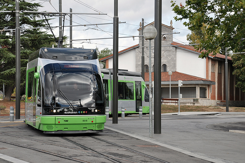 Tranv�a Vitoria  Abetxuko
