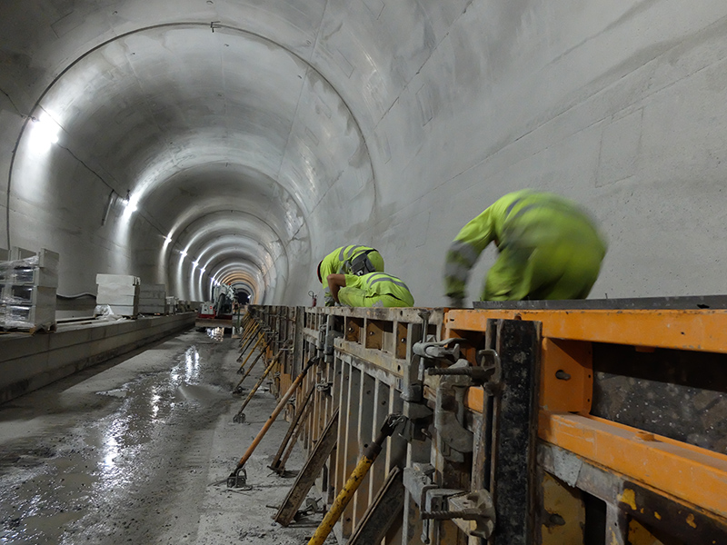 Y vasca  Antzuola-Ezkio-Tunel bitubo