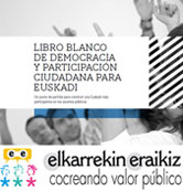 Libro blanco de democracia y participación ciudadana para Euskadi