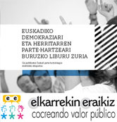 Euskadiko demokraziaren eta herritarren parte-hartzeari buruzko libru zuria