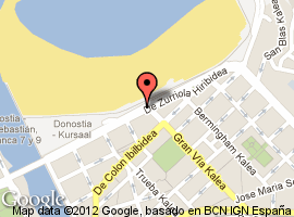 Mapa del recurso tur&iacute;stico