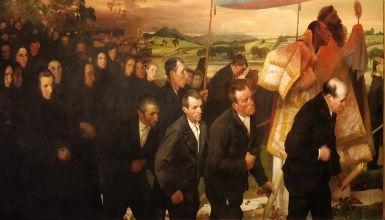  El�as Salaverr�a:  Procesi�n del Corpus en Lezo