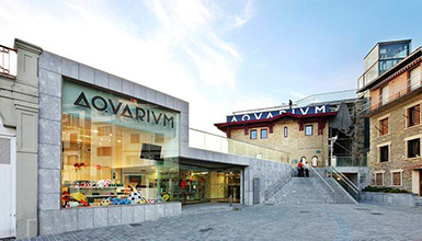 Aquarium-Palacio del Mar