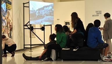 San Telmo Museum. Exhibition (O. Moreno)
