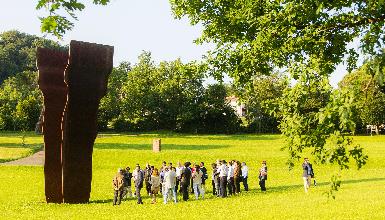 Buscando la luz I � Zabalaga Leku. Photo: Mikel Chillida.
