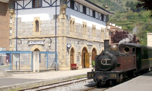 Baskisches Eisenbahnmuseum