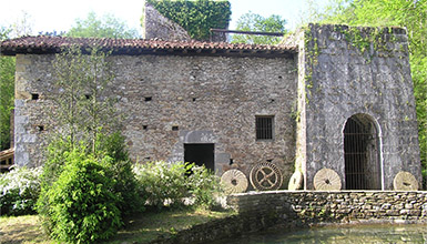 Conjunto Ferro Molinero de Agorregi 