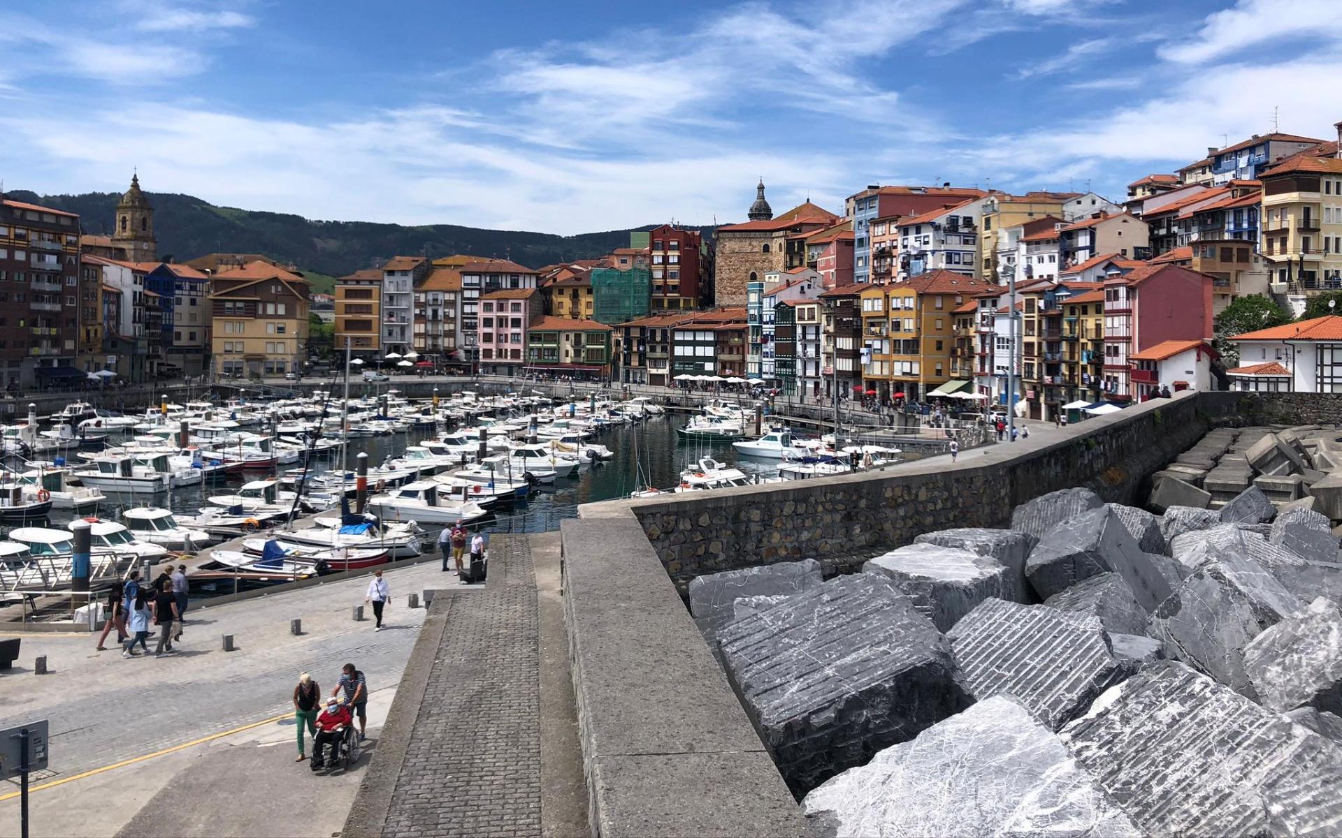 Puerto de Bermeo 