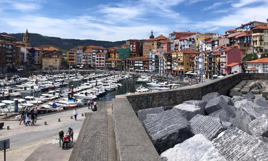 Puerto de Bermeo 