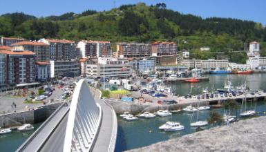 Le port d'Ondarroa