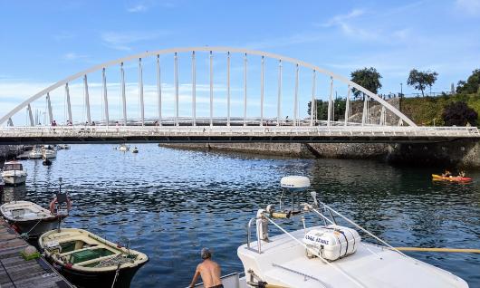 Le port d'Ondarroa