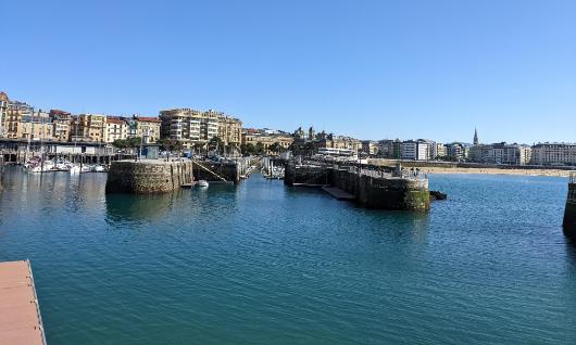 Puerto de San Sebasti�n
