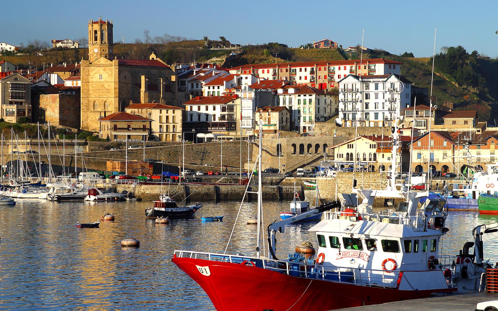 Puerto de Getaria