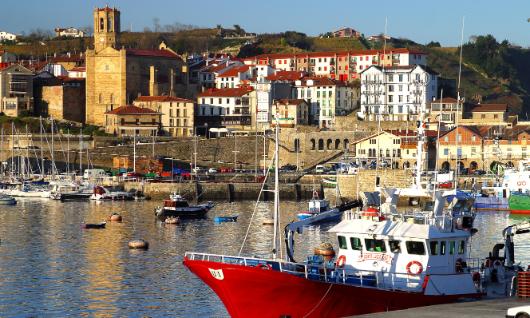 Puerto de Getaria