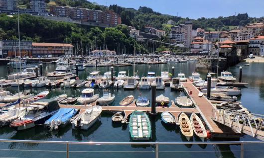 Puerto de Mutriku