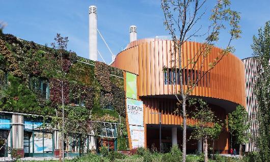 Palacio de Congresos Europa