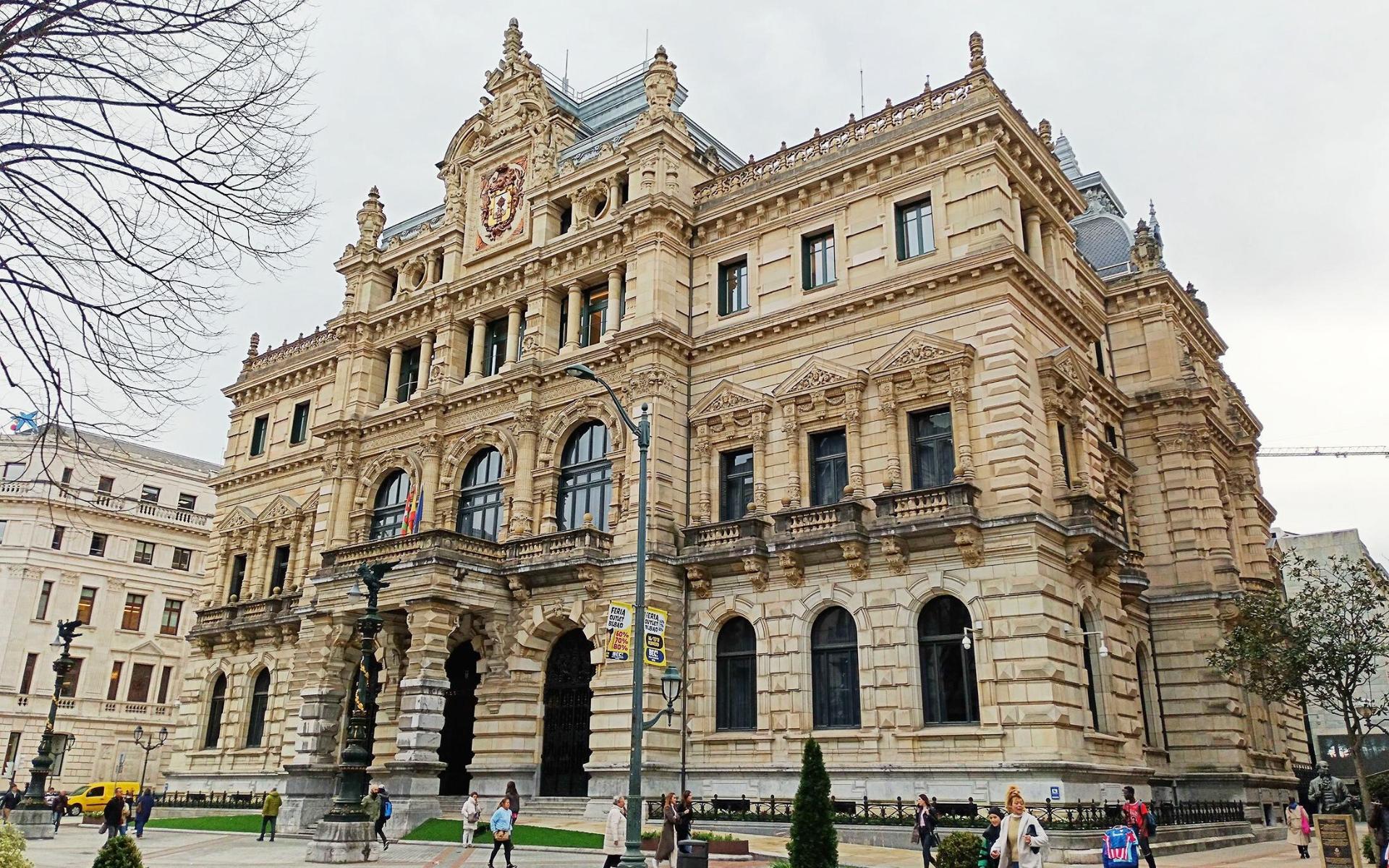 Palacio de la Diputaci�n de Bizkaia