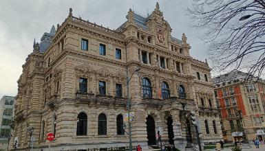 Palacio de la Diputaci�n de Bizkaia