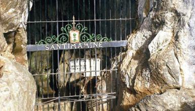Cuevas de Santimami�e