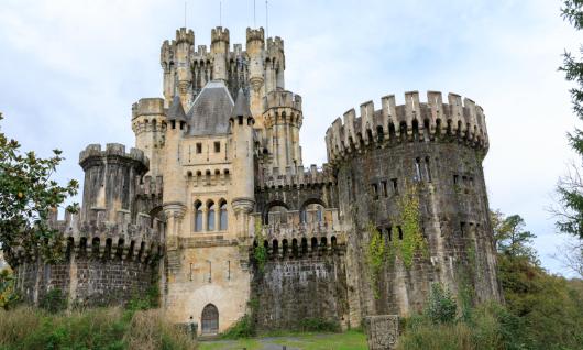 Butr�n Castle