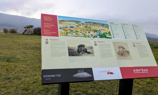 Dolmen de Sorginetxe