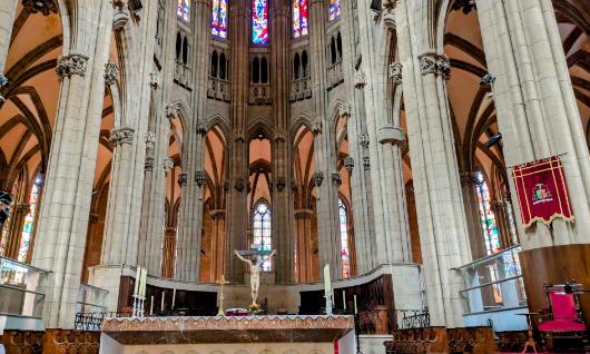 Maria Sortzez Garbiaren Katedrala (Katedral Berria)