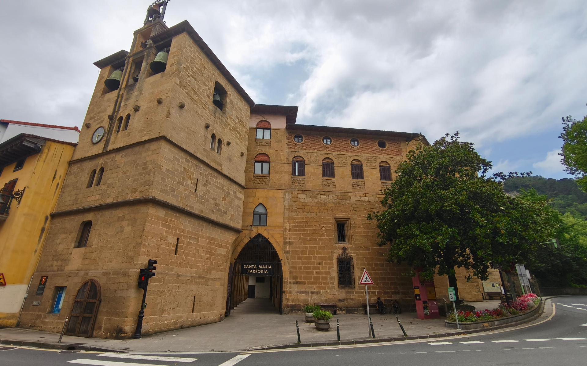 Parroquia de Santa Mar�a la Real (Zarautz)