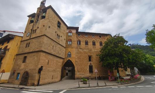 Parroquia de Santa Mar�a la Real (Zarautz)