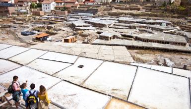 Valle Salado de Salinas de A�ana