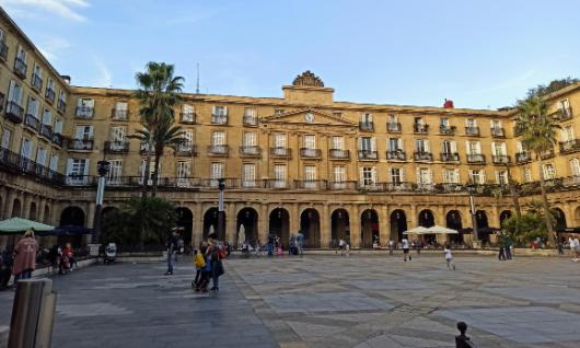 Plaza Nueva, Bilbao 