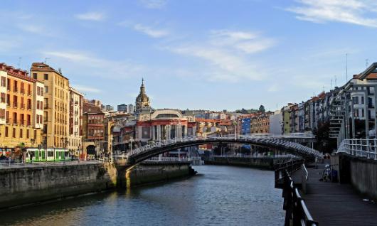 Altstadt von Bilbao - Sieben Stra�en