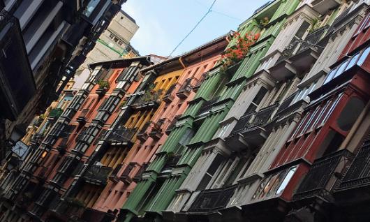Casco Viejo de Bilbao - Las Siete Calles