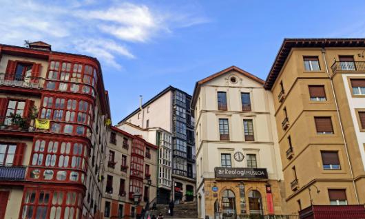 Casco Viejo de Bilbao - Las Siete Calles