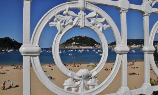 Paseo de la Concha de Donostia / San Sebasti�n 