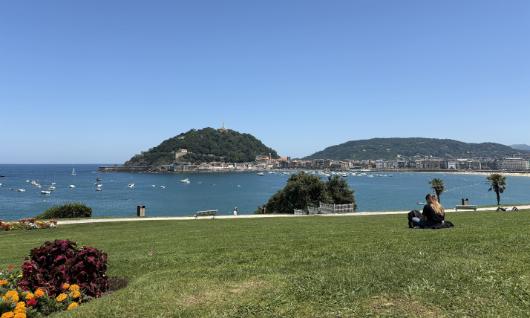 Paseo de la Concha de Donostia / San Sebasti�n 