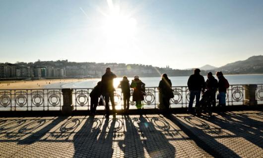 Paseo de la Concha de Donostia / San Sebasti�n 
