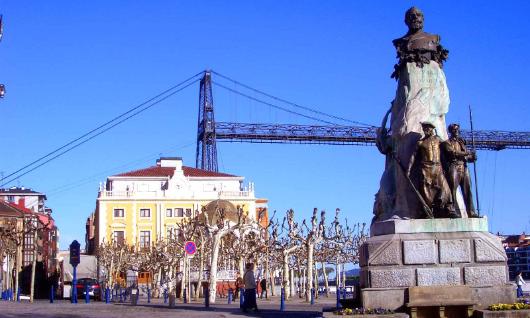 Casco hist�rico de Portugalete