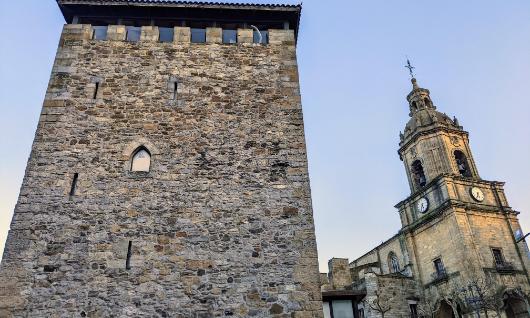 Casco hist�rico de Portugalete