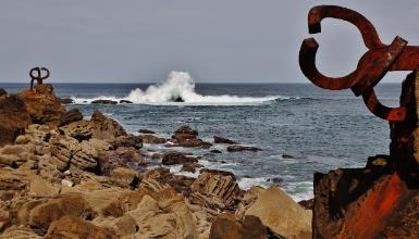 Peine del Viento (Kamm des Windes)