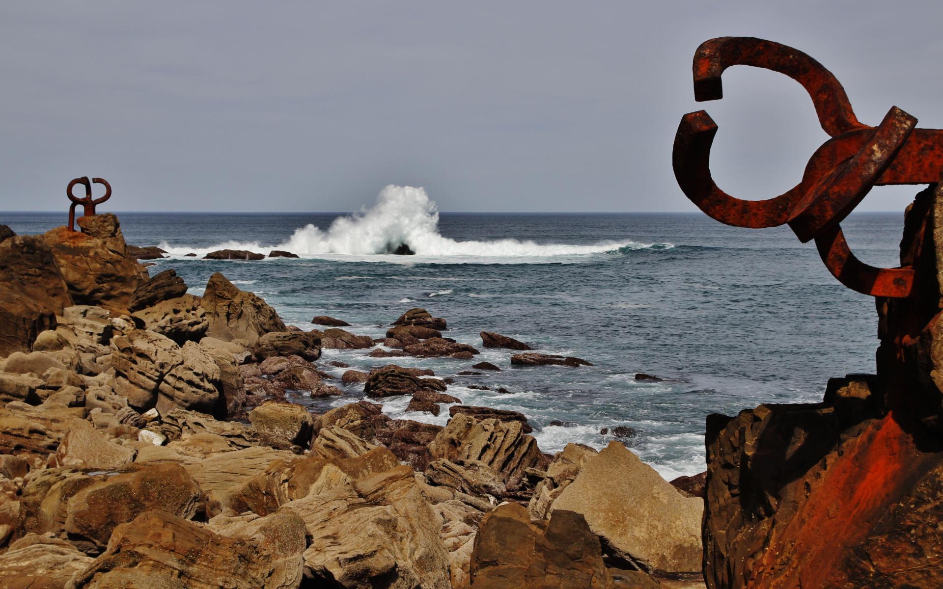 Peine del Viento (Peigne du Vent)