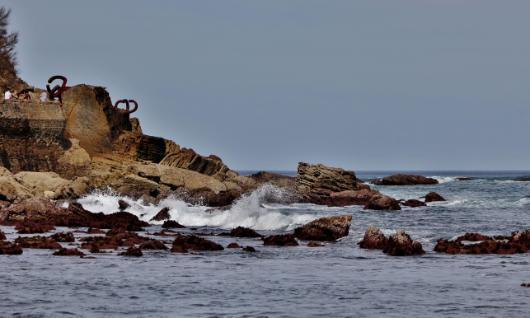 Peine del Viento (Peigne du Vent)