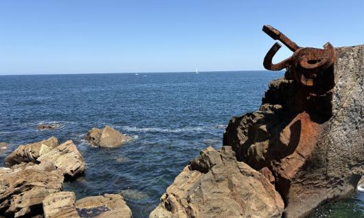 Peine del Viento (Peigne du Vent)