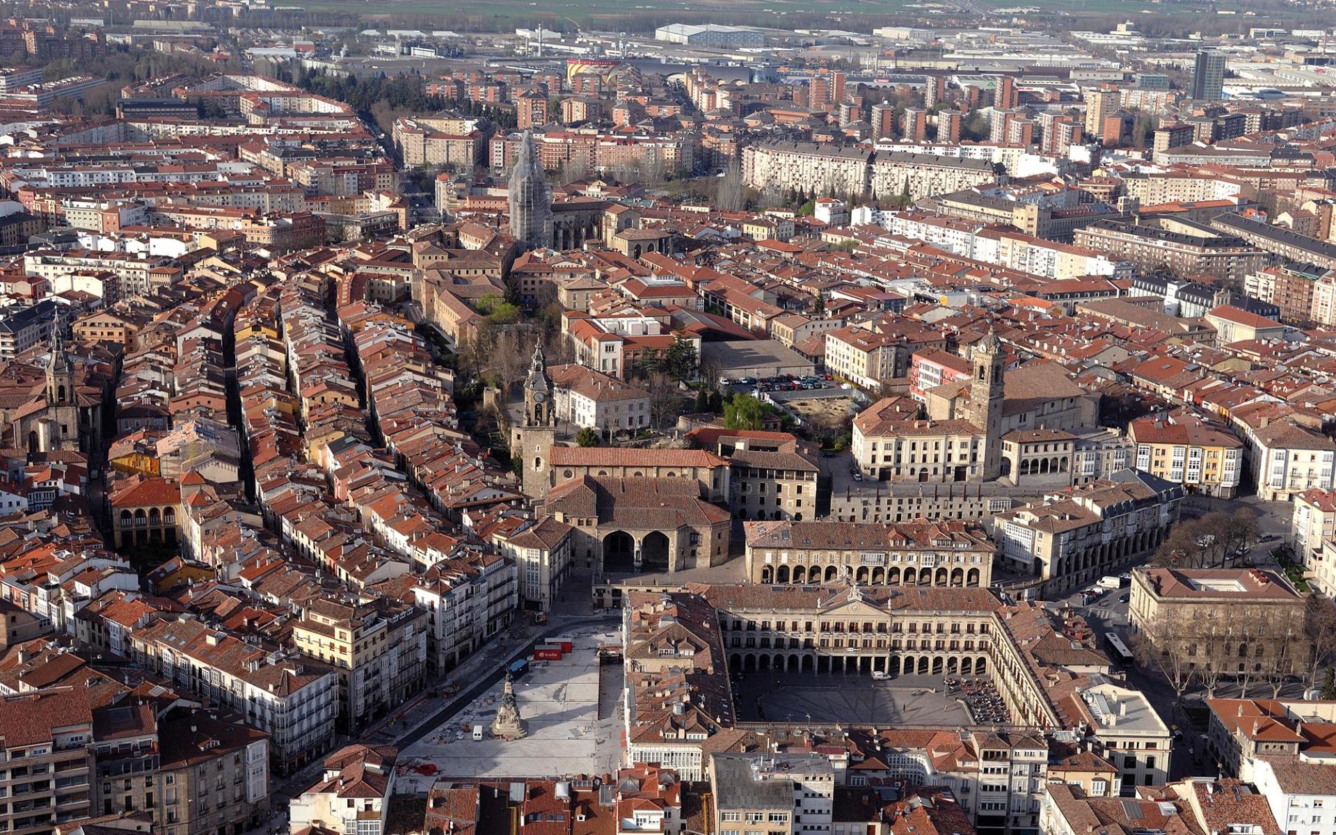 Old quarter of Vitoria-Gasteiz