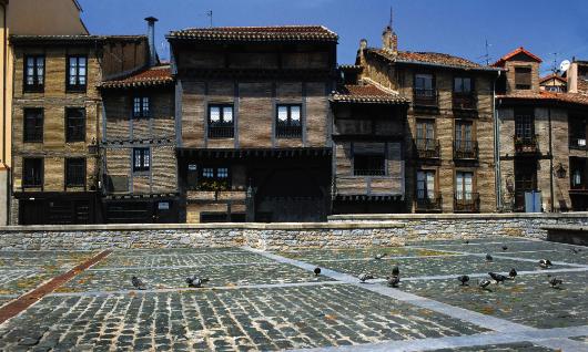 Old quarter of Vitoria-Gasteiz