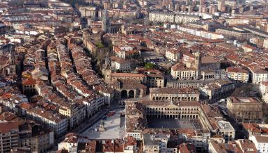 Old quarter of Vitoria-Gasteiz