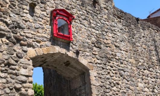 Puerta de la muralla de San Juan